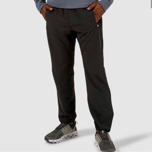 NWT On Running Men's Black Track Pants Size Small